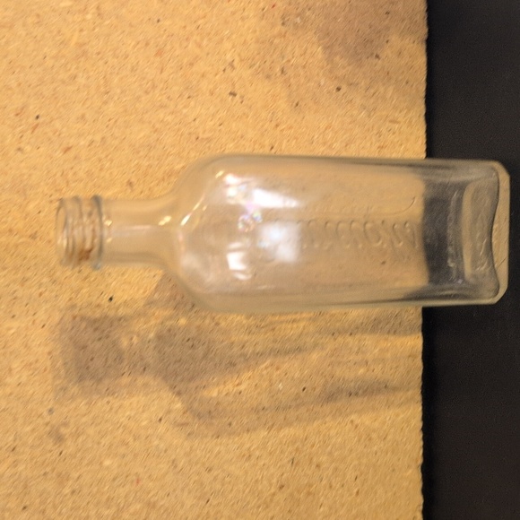 Antique Clear Glass Rawleigh's Medicine Bottle - Picture 3 of 9